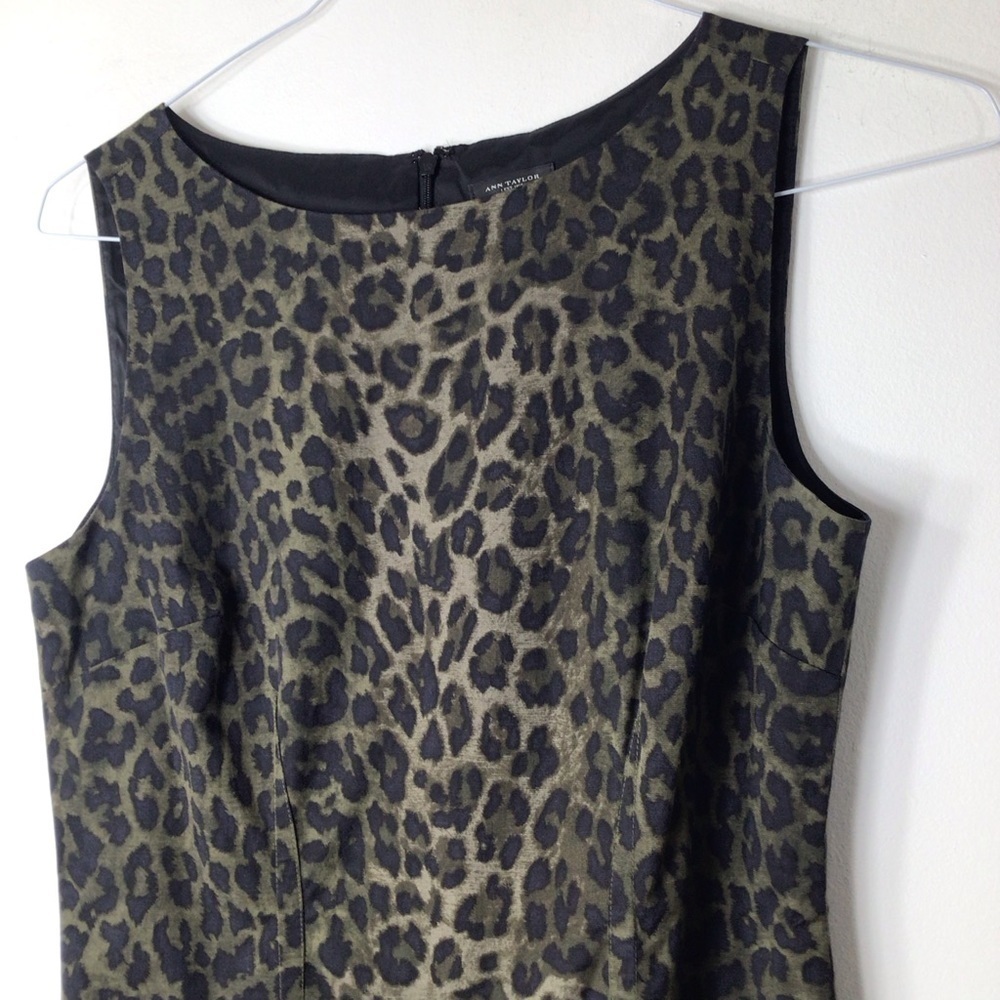 Ann Taylor dress animal print 6 - Picture 6 of 10